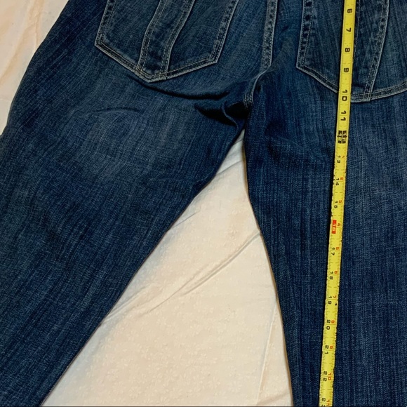 BURBERRY BURRINGTON ZIP LEG SKINNY JEANS 29 - Picture 8 of 8